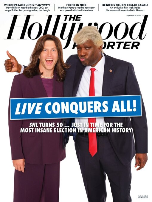 Title details for The Hollywood Reporter by Penske Media Corporation - Available